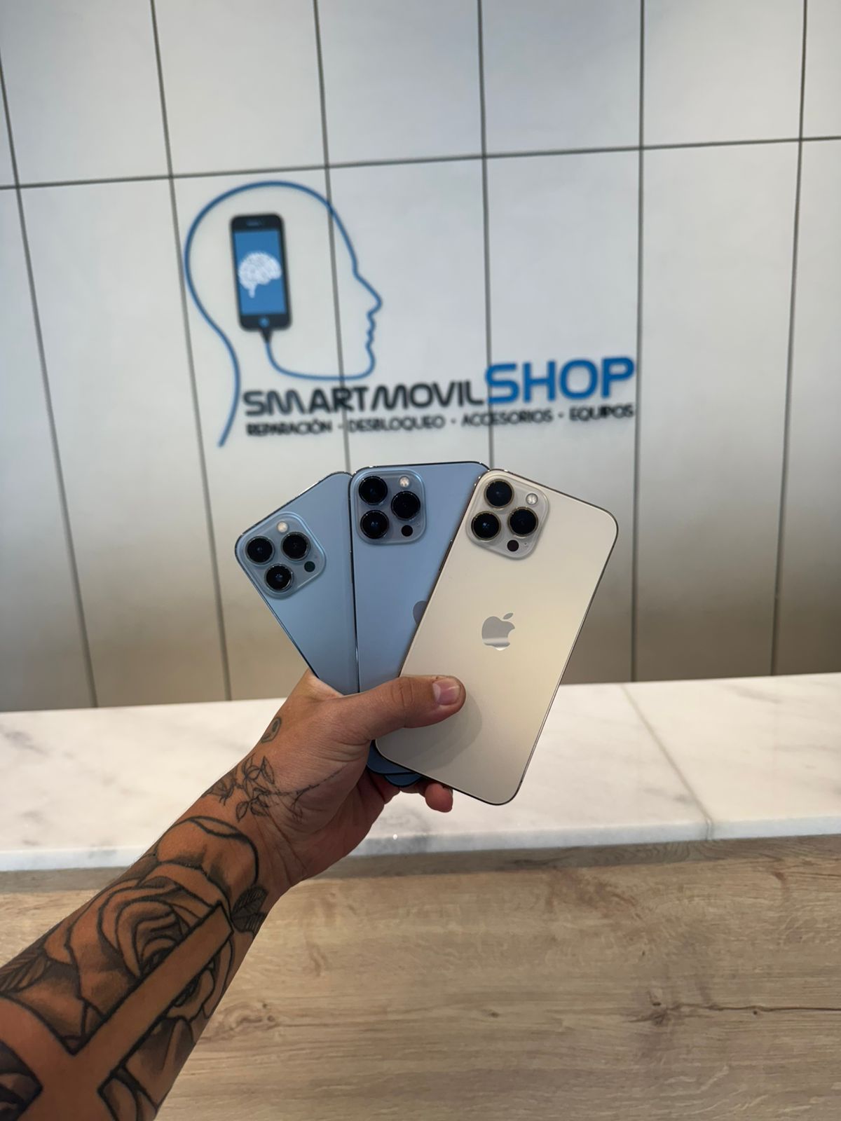 celulares y tabletas - IPHONE 13 PRO MAX 128/256/512GB DESBLOQUEADO  0