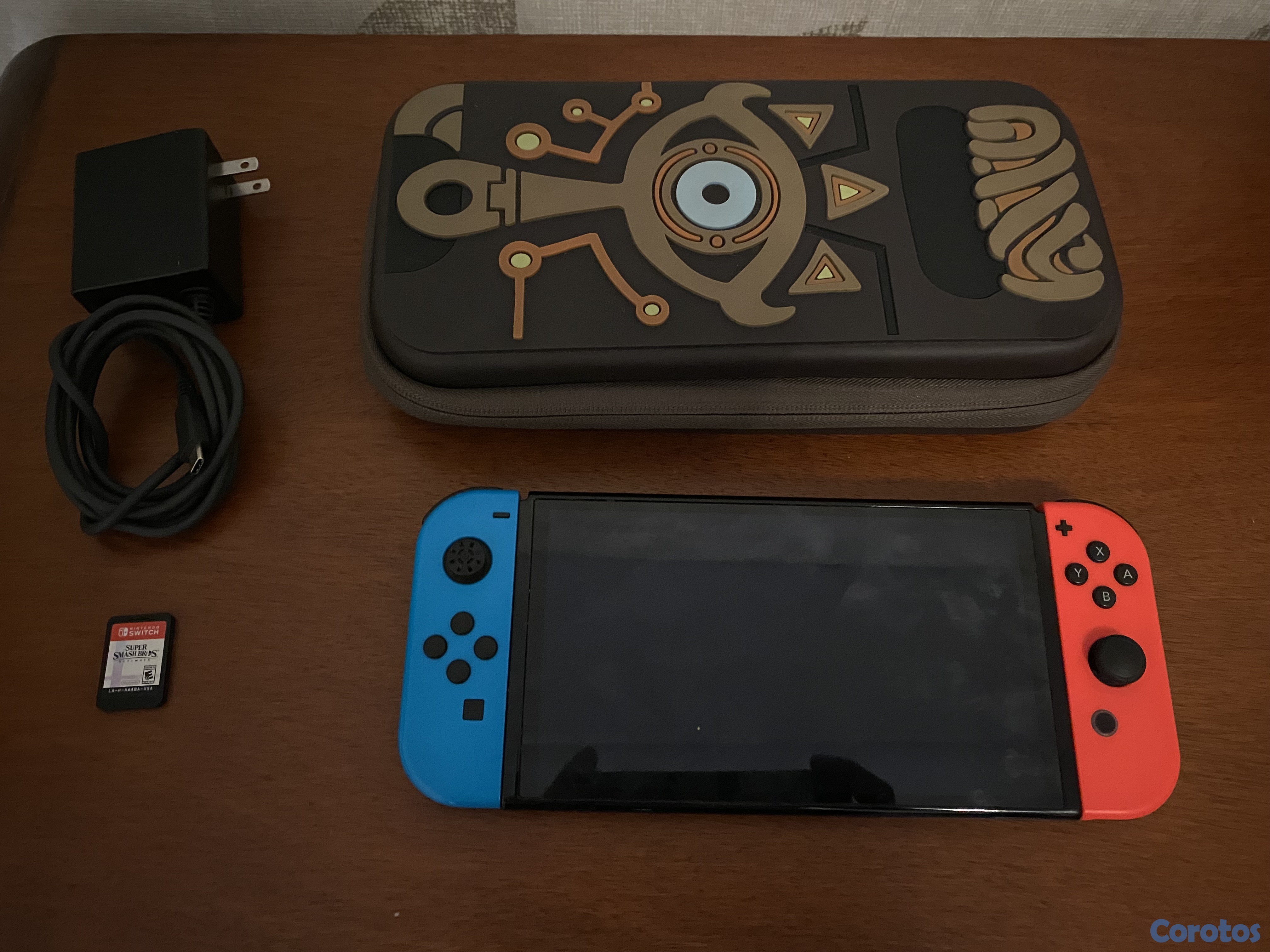 consolas y videojuegos - Nintendo Switch Oled con juegos y accesorios  5