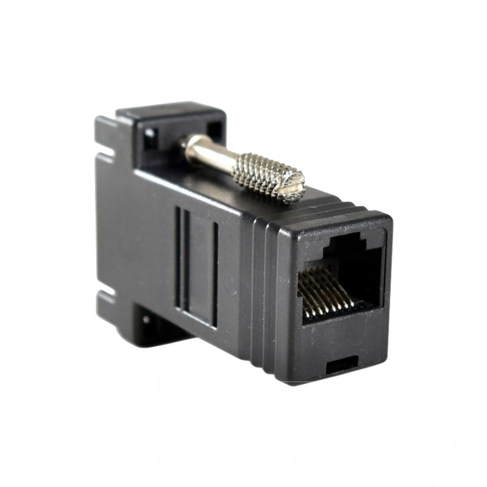 otros electronicos - Adaptador extensor VGA sobre cable CAT5/CAT6/RJ45 1