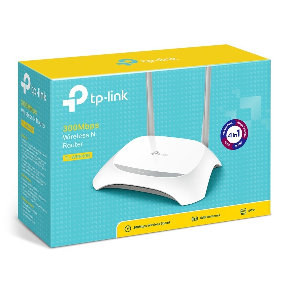 otros electronicos - ROUTER TP-LINK TL-WR840N 1