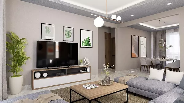 apartamentos - Apartamentos en Venta en Residencial Camila II – Monte Adentro, Santiago 5
