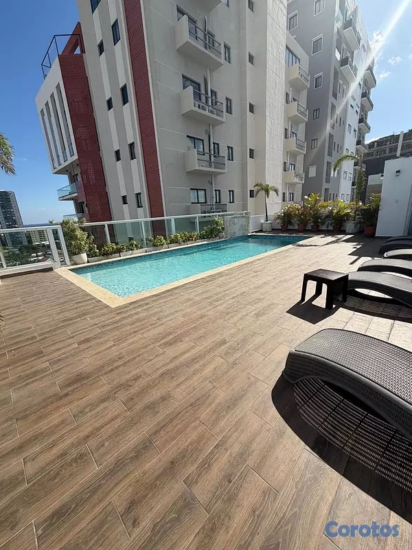 apartamentos - APARTAMENTO AMOBLADO  5