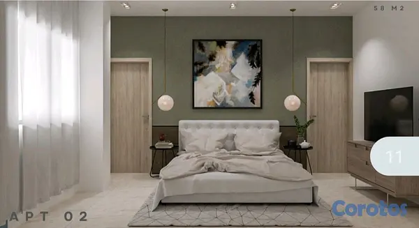 apartamentos - atlantida, Dic 2025, apto 302 3