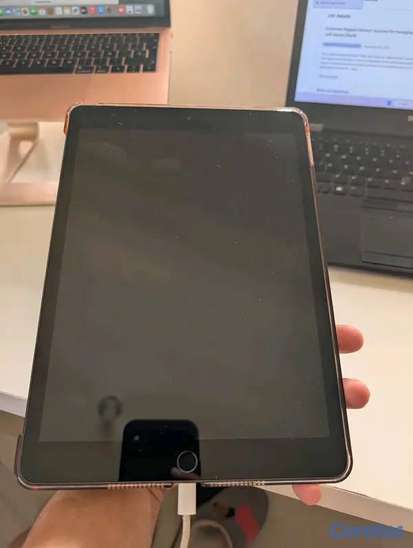 celulares y tabletas - Apple ipad 10.2 2019 10 pulgadas gris 10