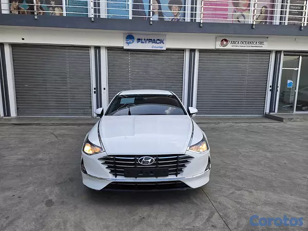 carros - HYUNDAI SONATA DN8 2020 BLANCO 6