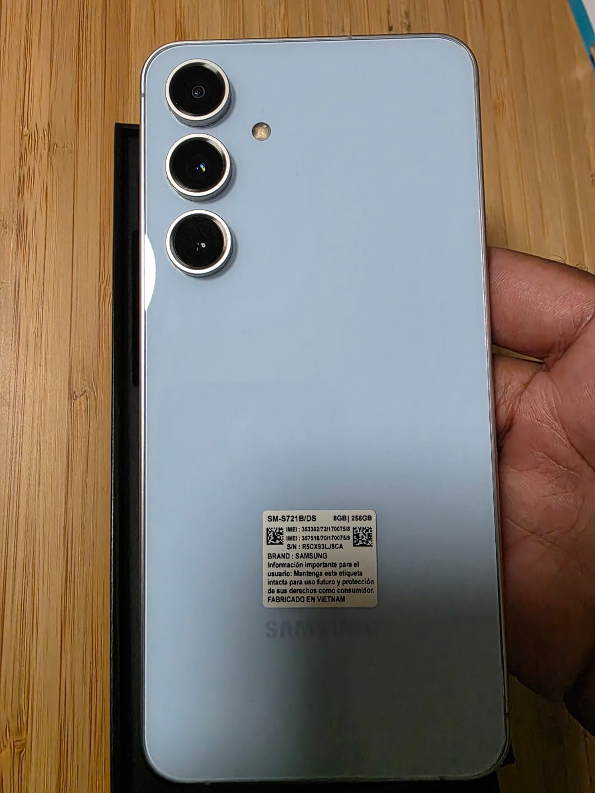 celulares y tabletas - Galaxy S24 FE 256GB 