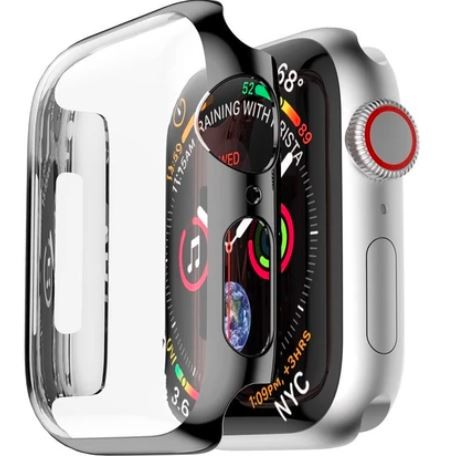 otros electronicos - Cover protector para apple watch y smartwatch size 44mm