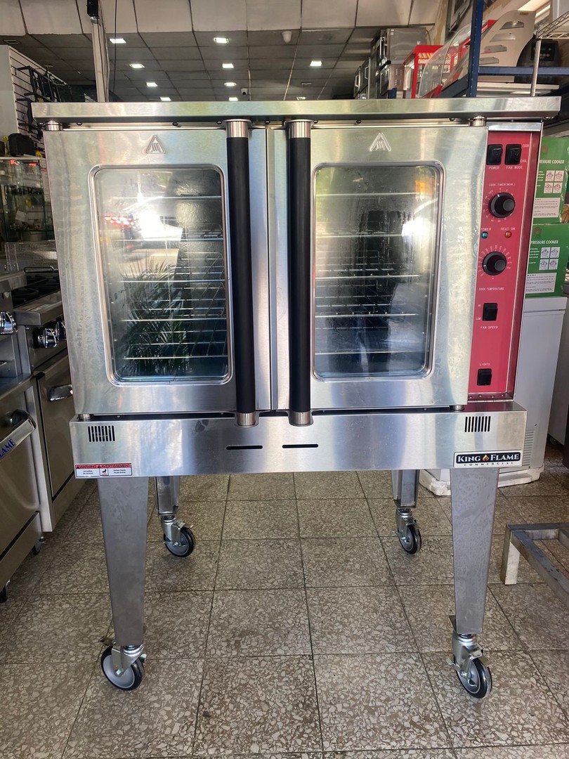 equipos profesionales - Horno de Conveccion