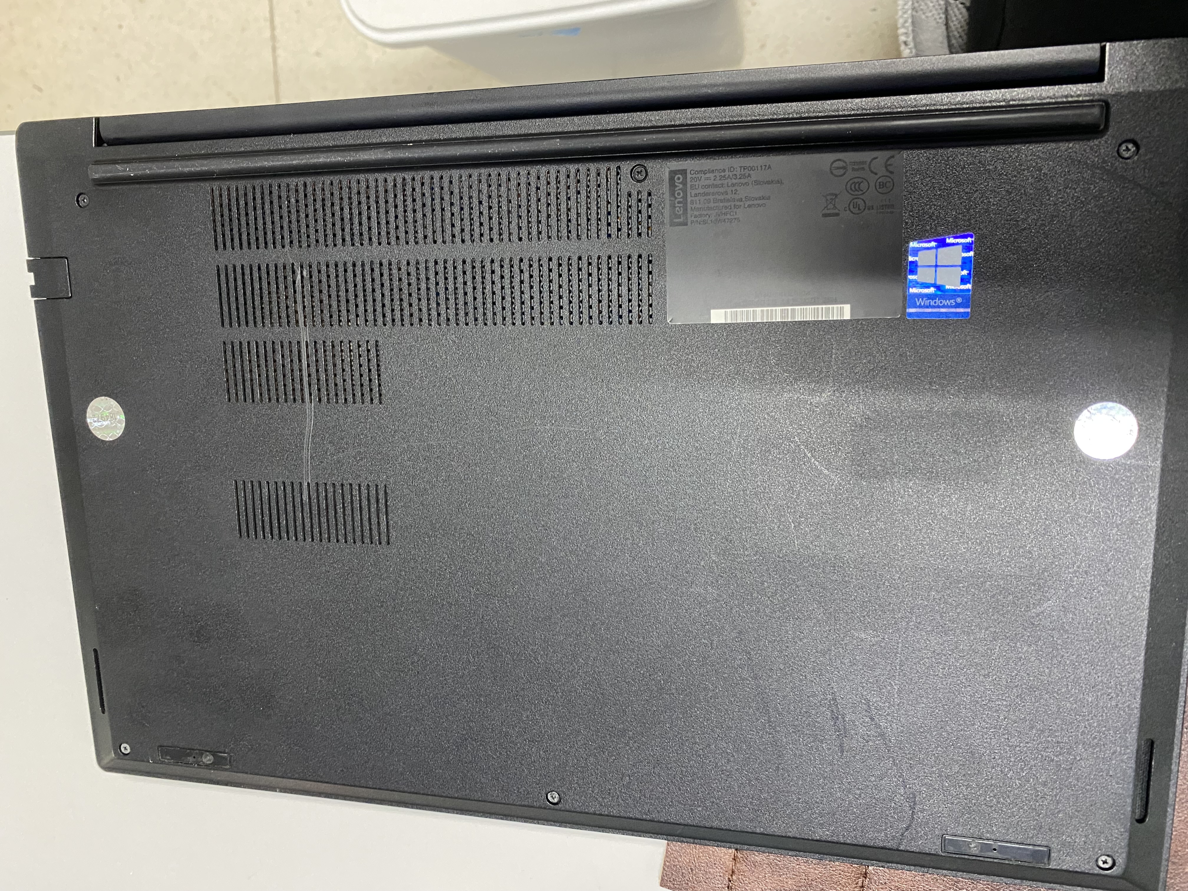computadoras y laptops - Laptop Lenovo ThinkPad E15 / i5 10ma Gen 4