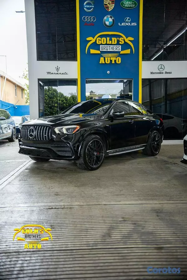 jeepetas y camionetas - Mercedes Benz GLE 53 AMG Coupe Plus 2021 Clean  3