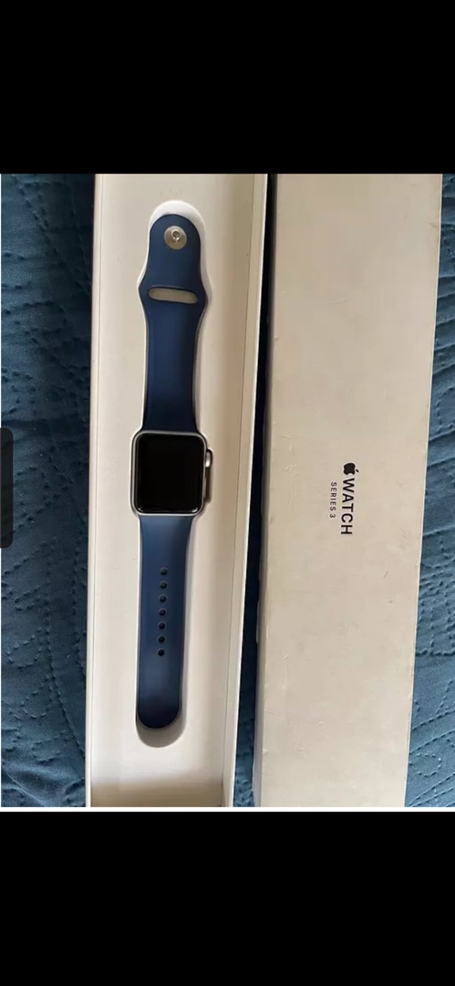 celulares y tabletas - Apple Watch serie 3, 38mm