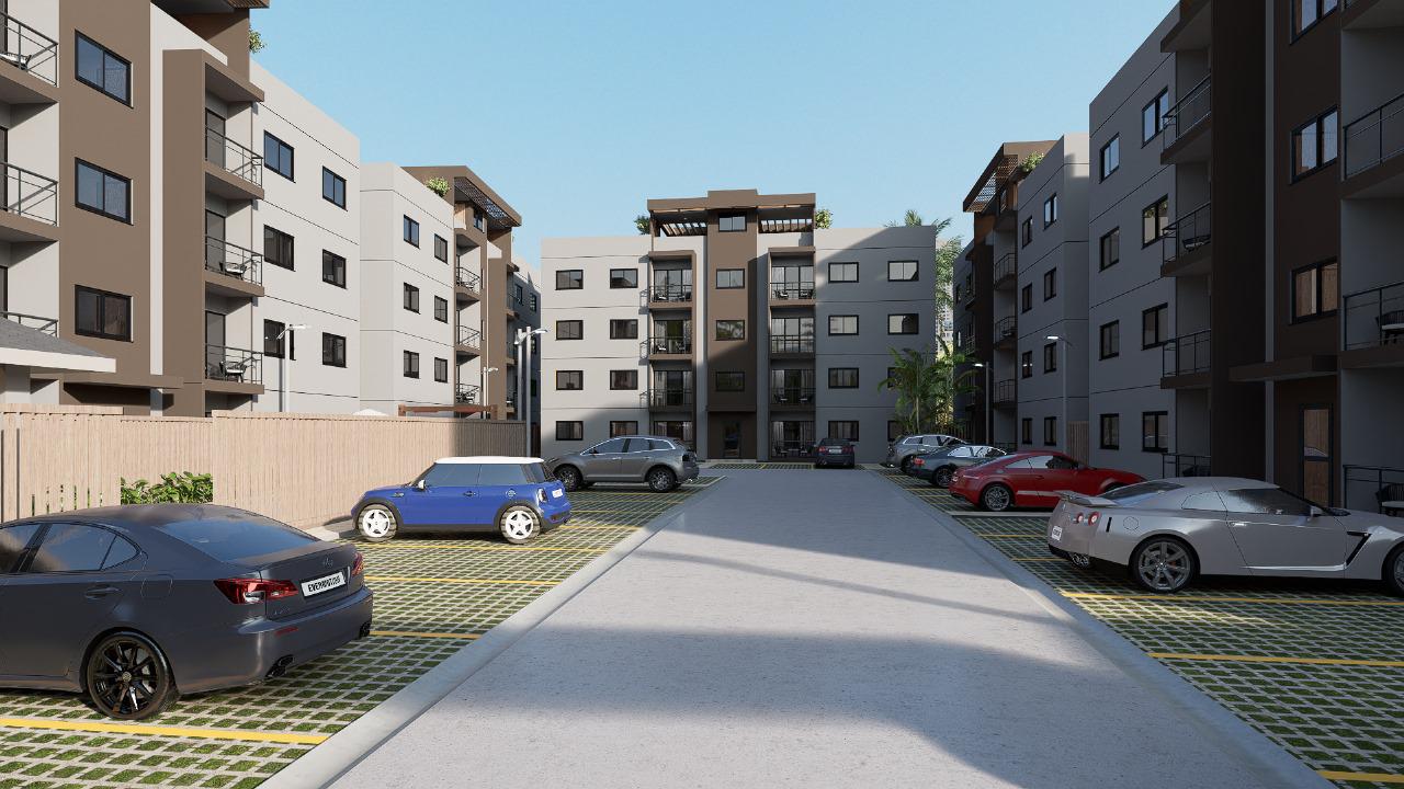 apartamentos - PROYECTO DE APARTAMENTO EN LAS  AMERICAS 8