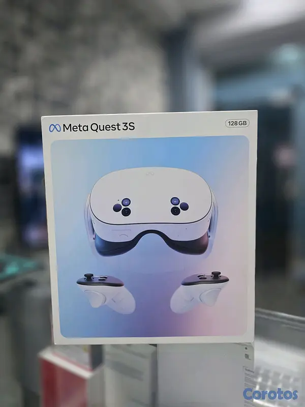 consolas y videojuegos - Meta quest 3s 128gb 256gb nuevos sellados 2