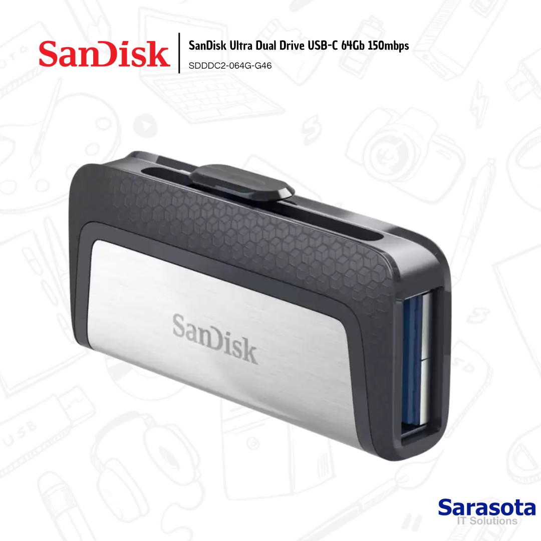 accesorios para electronica - Sandisk memoria USB 3.1 Dual Drive de 64Gb 2