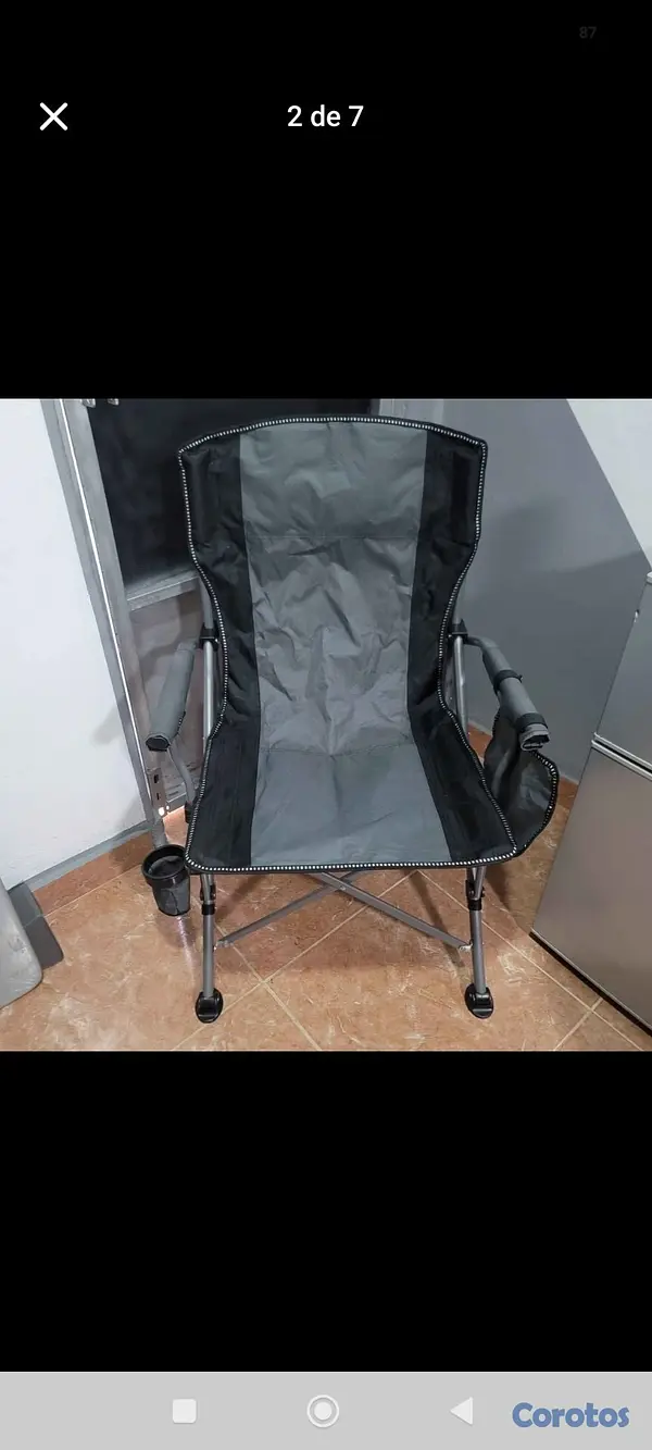 tours y viajes - Silla plegable  2