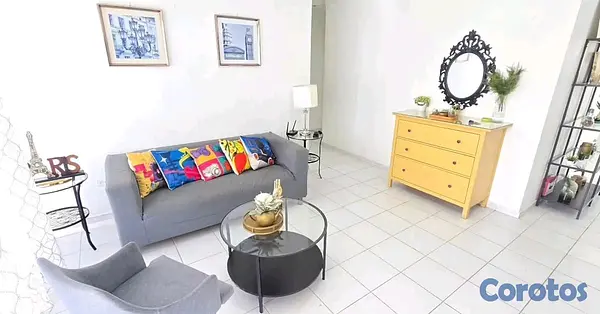 apartamentos - ALQUILÓ estudio amueblado atrás de unión médica Santiago  2