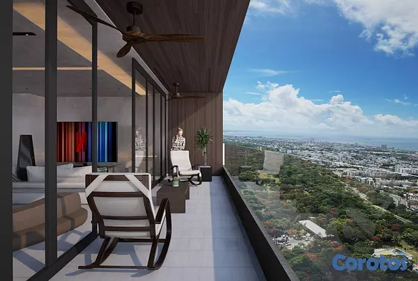 apartamentos - Apartamento Piso 25 Av. Anacaona 435m2 5