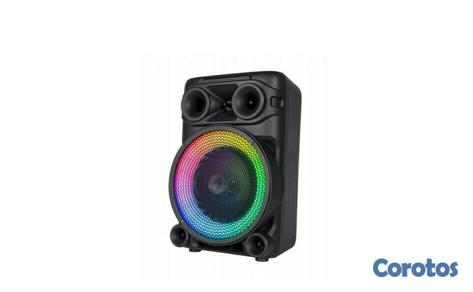 otros electronicos - Bocina portatil de 8 pulgadas con microfono KTS-1566 1