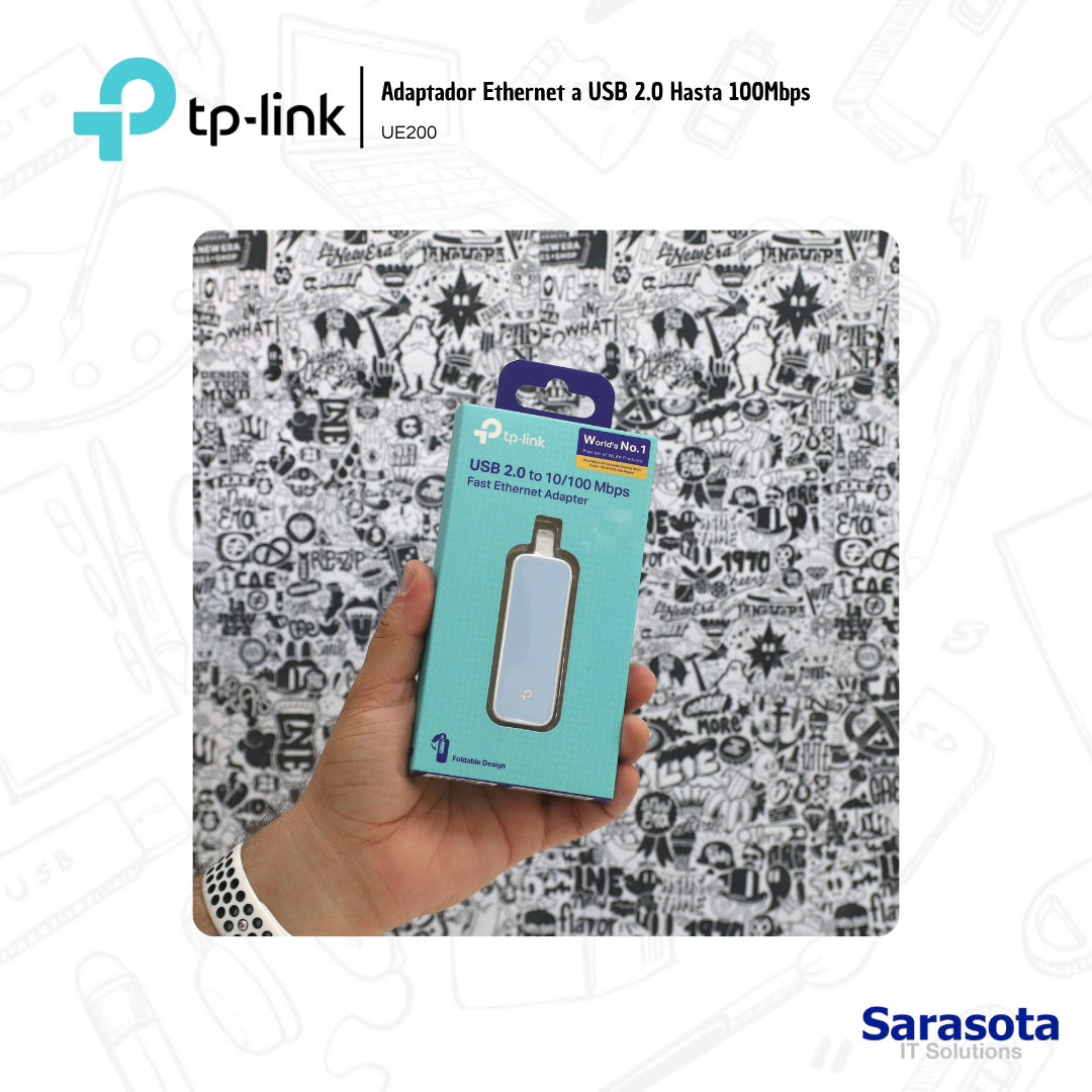 accesorios para electronica - Tp-link adaptador ethernet RJ45 USB 2.0 1
