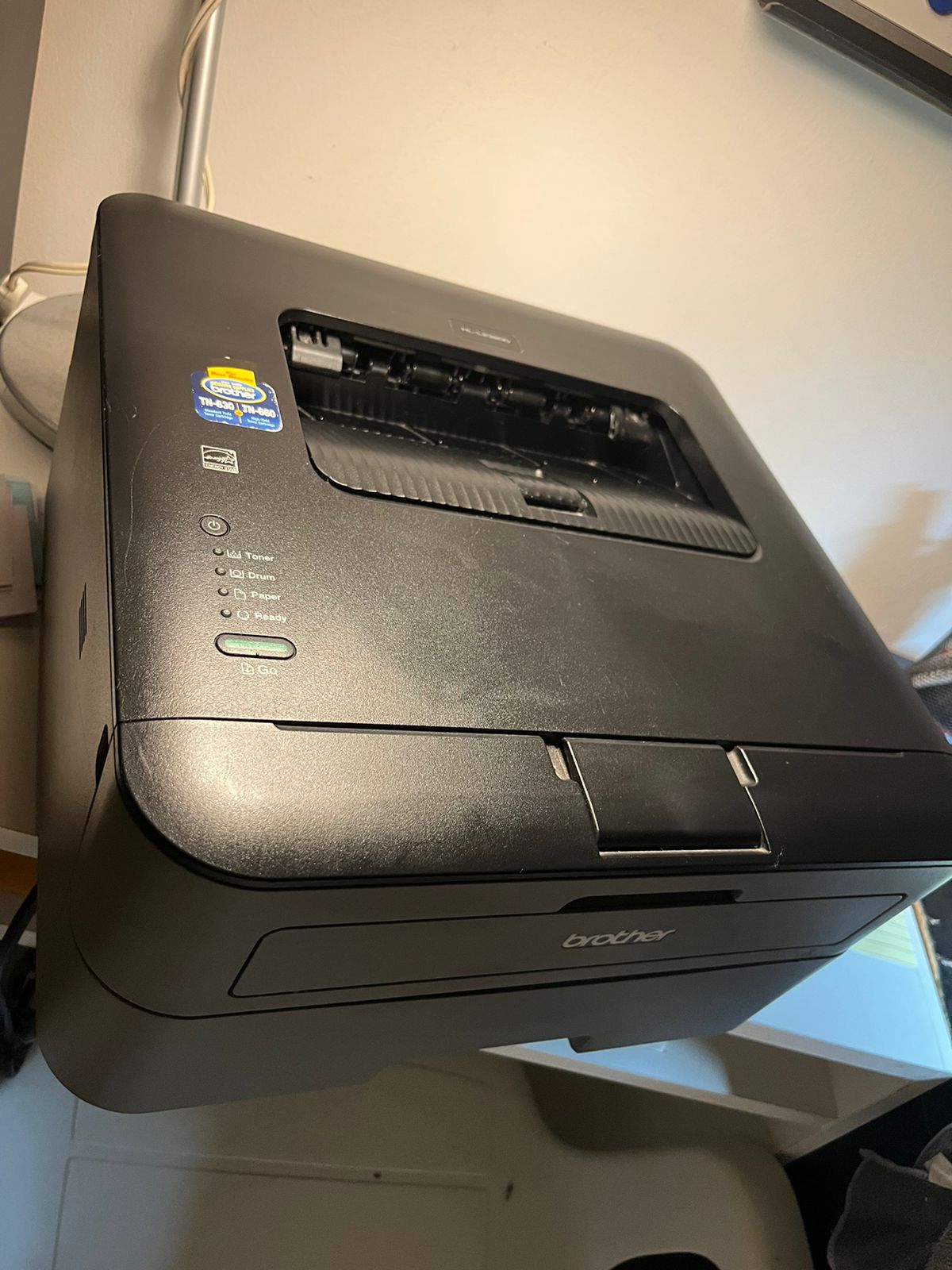 impresoras y scanners - Impresora - Mono láser printer (  Blanco y negro) 4
