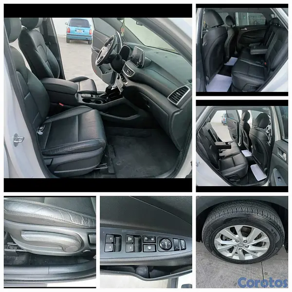 jeepetas y camionetas - HYUNDAI TUCSON 2020 BLANCO DIESEL 12