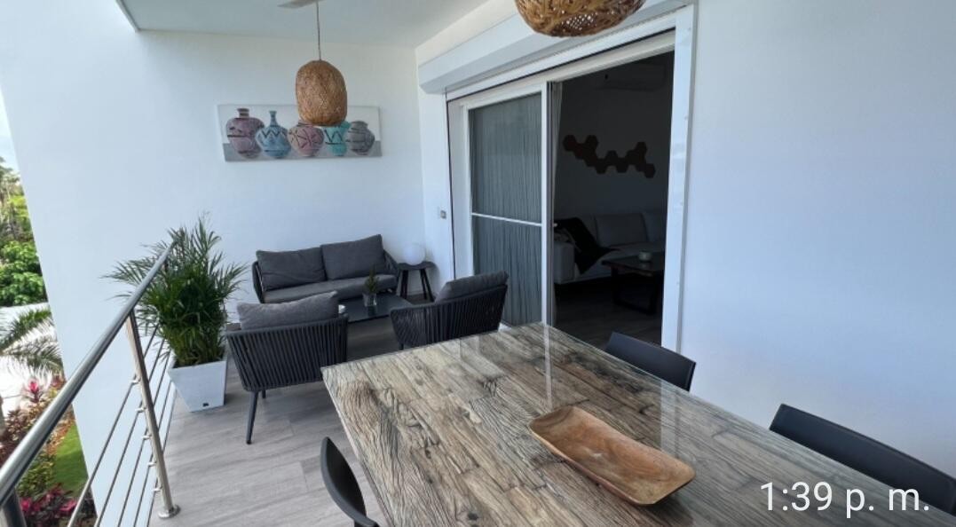 penthouses - Penthouses amueblado en venta #24-1324 balcón, 2 hab. estudio, amplia cocina.  3