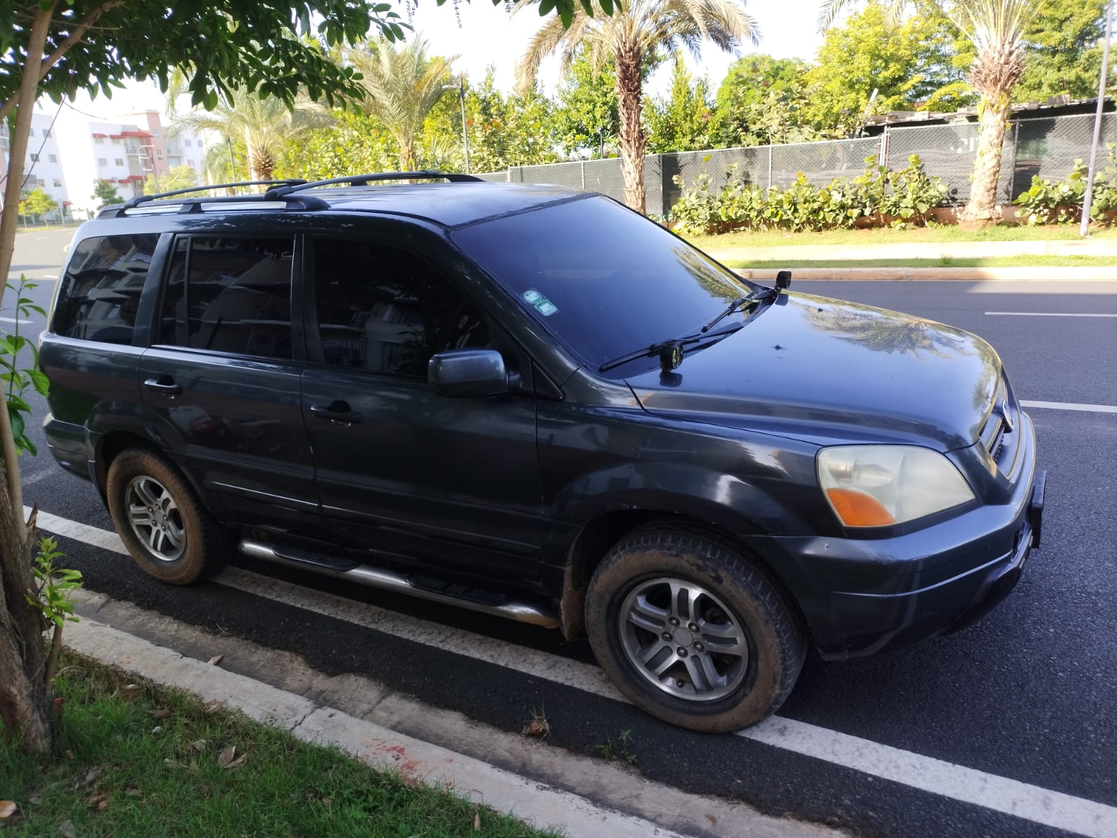 jeepetas y camionetas - Honda Pilot con gas natural y Dash cam 1