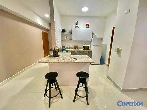 apartamentos - Alquilo Apartamento Amueblado en Paraíso  3