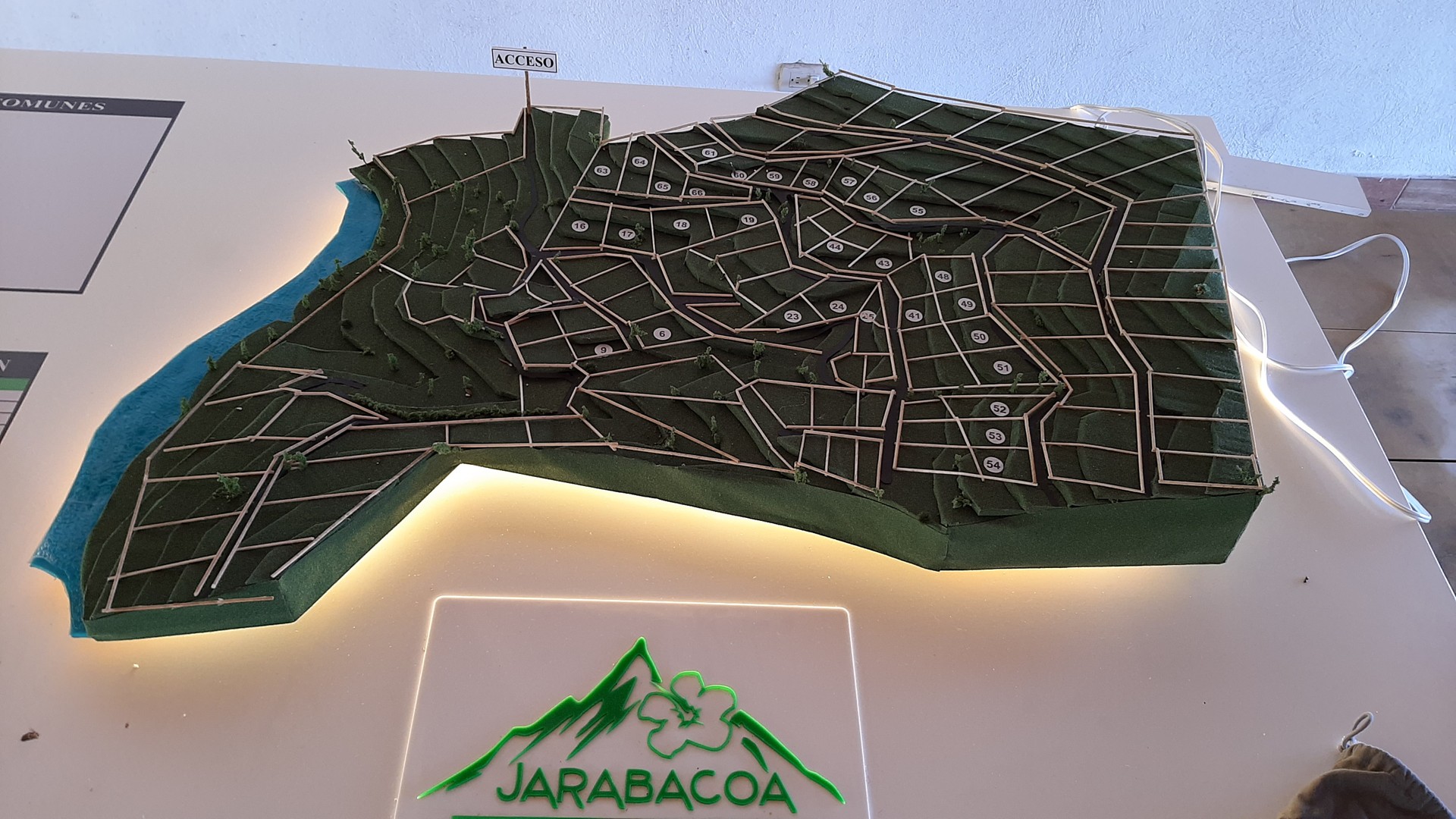 Solares disponibles en complejo de montaña en Jarabacoa 