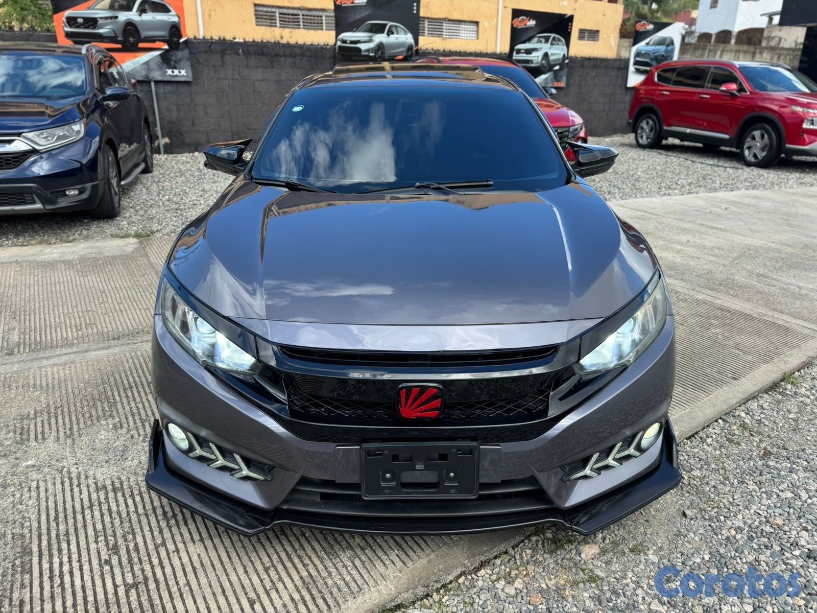 carros - Honda Civic EX 2018 2