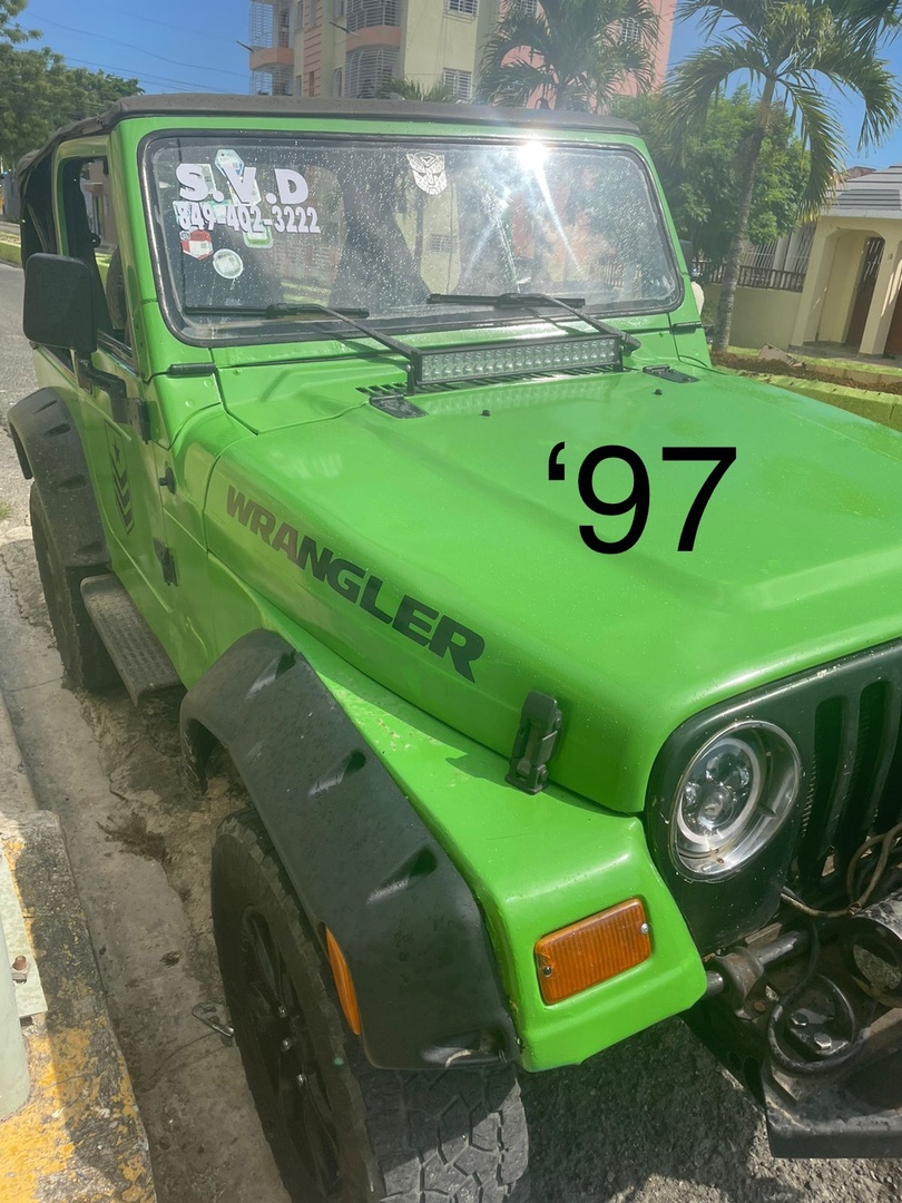 jeepetas y camionetas - Jeep Wrangler 97
