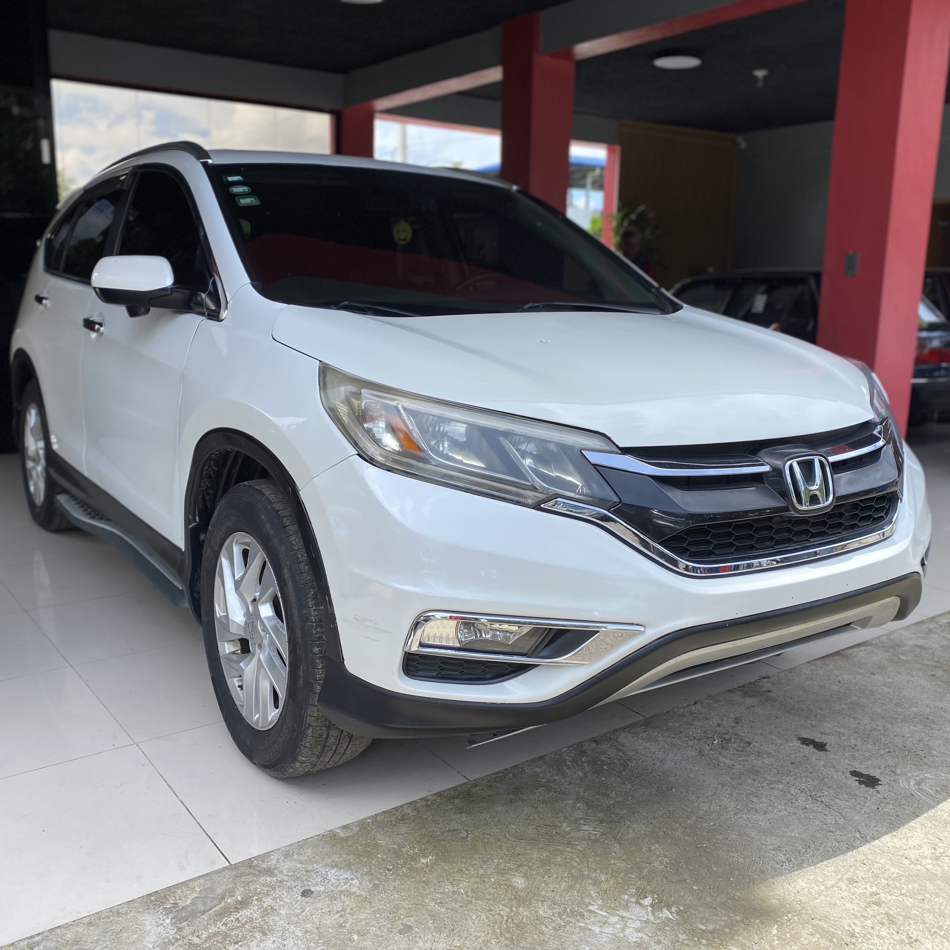 jeepetas y camionetas - HONDA CR-V EX-L 2015