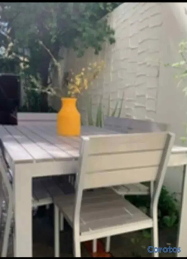 cocina - Comedor de  terraza  o patio  de ikea  6 sillas  4