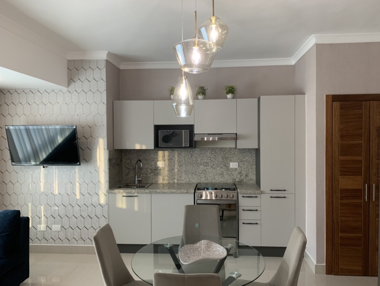 apartamentos - APARTAMENTO AMUEBLADO DE 1 HABITACION EN EL VERGEL 2