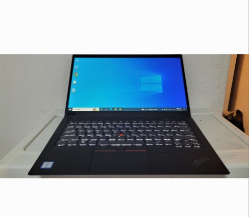 computadoras y laptops - Laptop lenovo X1 14 Pulg Core i7 7ma Gen Ram 16gb Disco SSD 512GB Video 8gb full