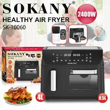 electrodomesticos - Freidora de Aire Doble con Cesta de 4L y Horno de  1