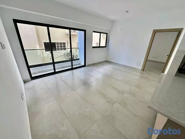 apartamentos - vendo Apartamento para estrenar en Evaristo Morales  2