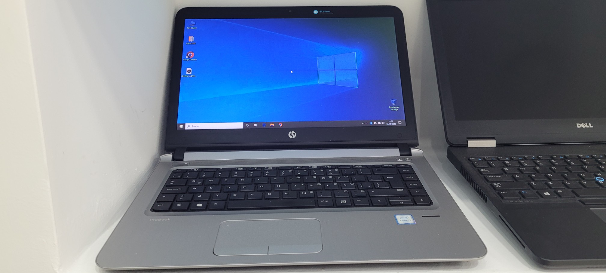 computadoras y laptops - Laptop hp g3 14 Pulg Core i7 6ta Gen Ram 16gb ddr4 Disco 512gb Video 8gb