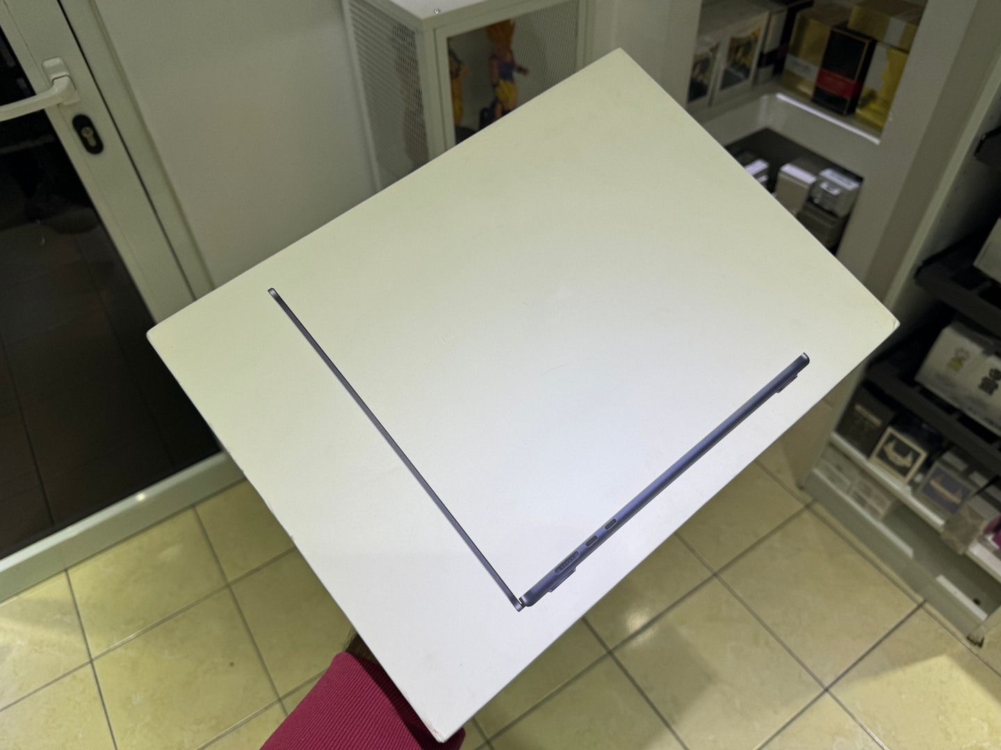 computadoras y laptops - MacBook Air 15 - inch 2023 M2 Apple chip/ 256gb/ 8gb Ram Midnight Sellada 68,500 1
