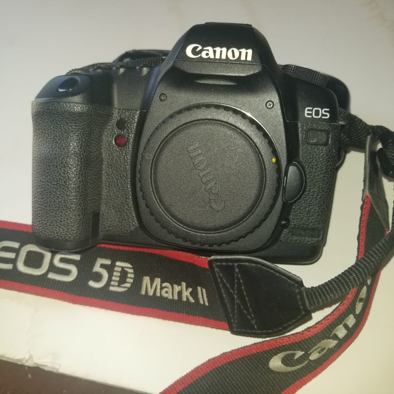 camaras y audio - Camara Canon 5D Mark ll (cuerpo) y bulto canon