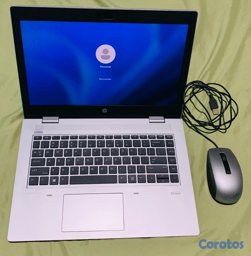 computadoras y laptops - Laptop HP ryzen 7 pro  3