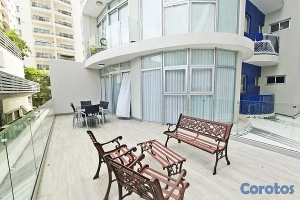 apartamentos - alquilo apartamento en Piantini. 5