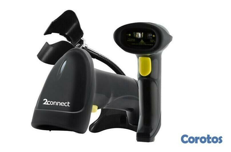 impresoras y scanners - Escáner de código de barras 1D USB 1