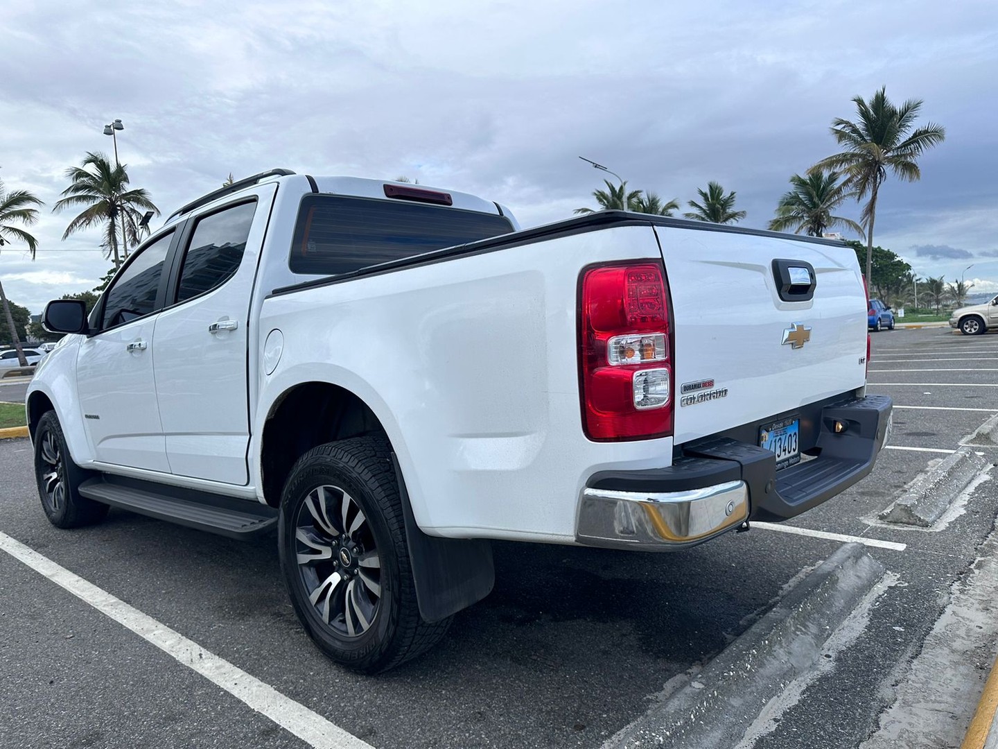 jeepetas y camionetas - Chevrolet colorado 2020 full diésel  5