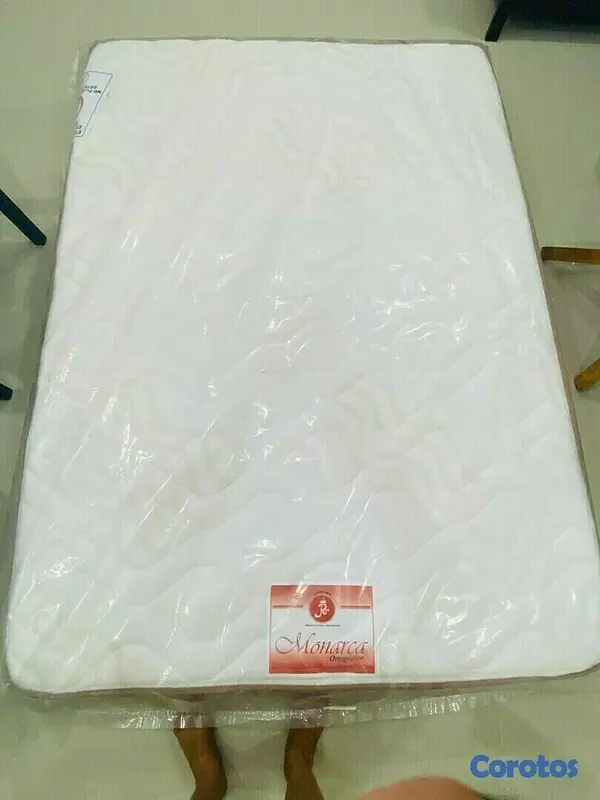 muebles y colchones - Vendo colchon full pillowtop nuevo en su plástico, súper cómodo y duradero  3