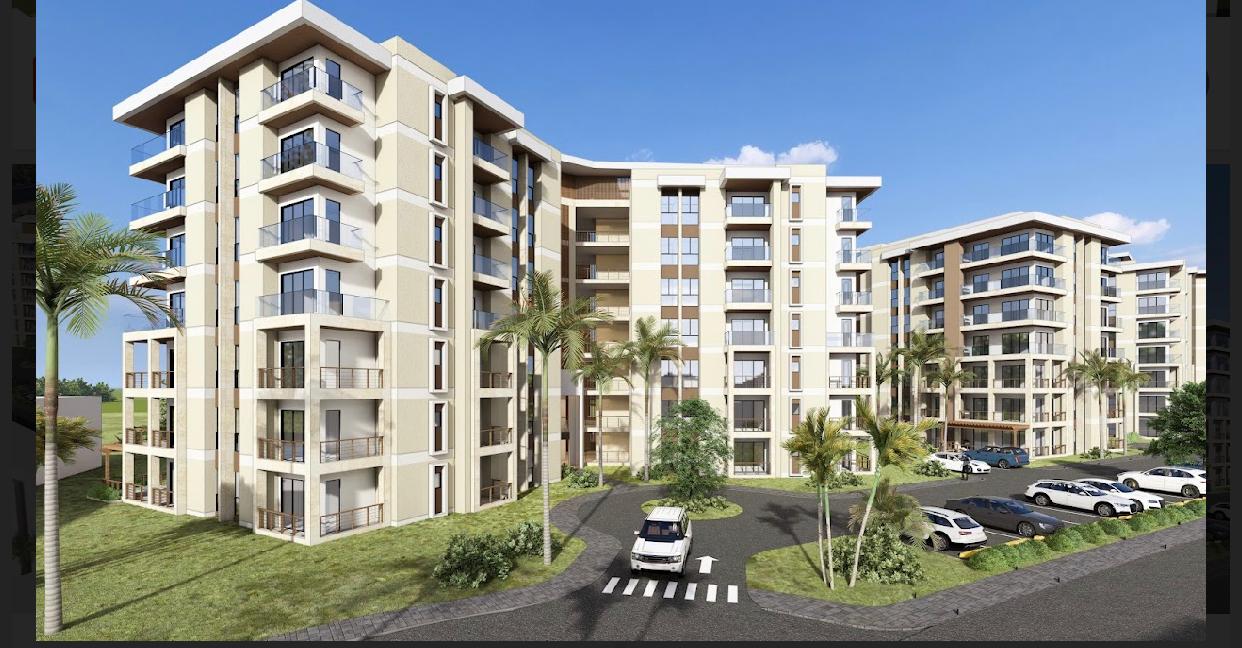 apartamentos - 🏡 Green One Project - Playa Dorada, Puerto Plata 2