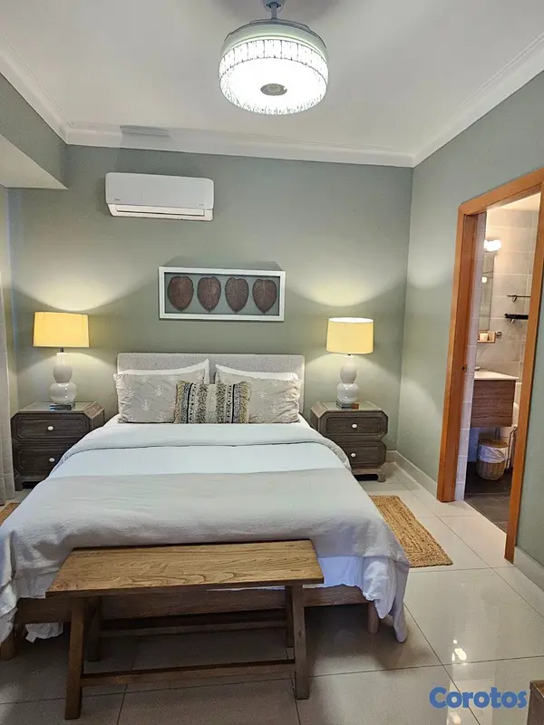 apartamentos - Moderno apartamento en venta de primera en el cent 9
