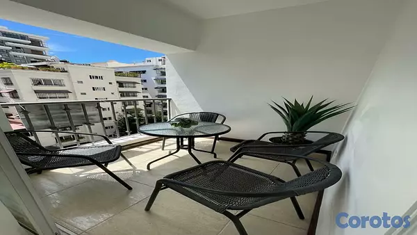 apartamentos - Apartamento Amueblado en Paraíso 3