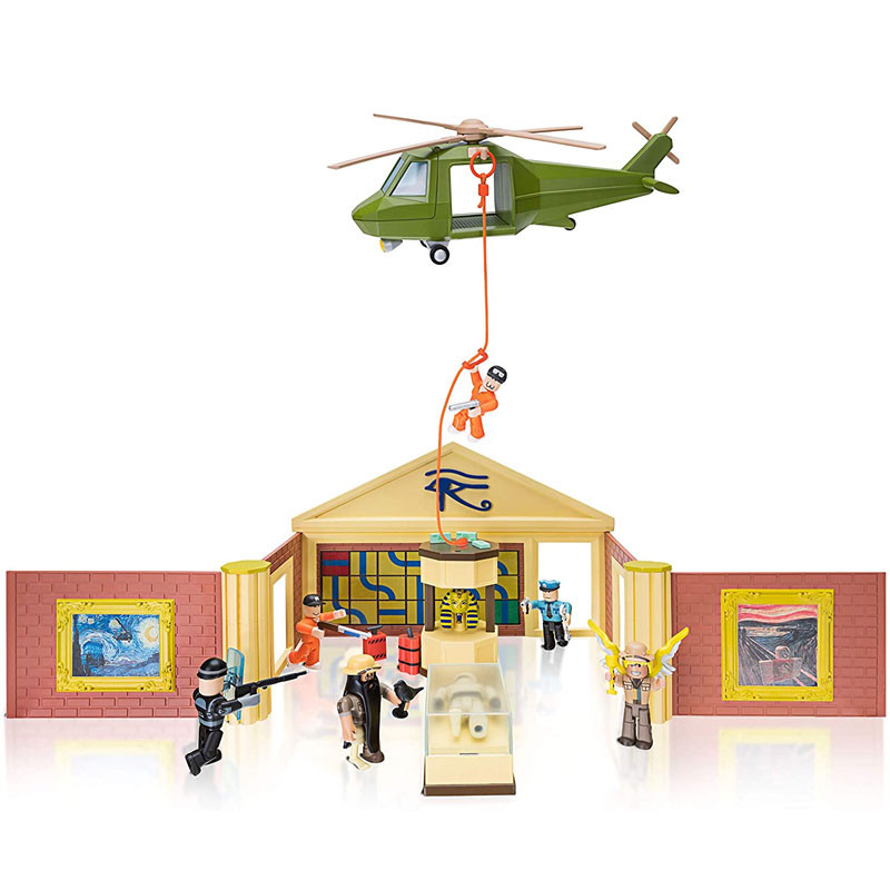juguetes - Roblox Collection Jailbreak: Museum Heist Playset Set de Figuras