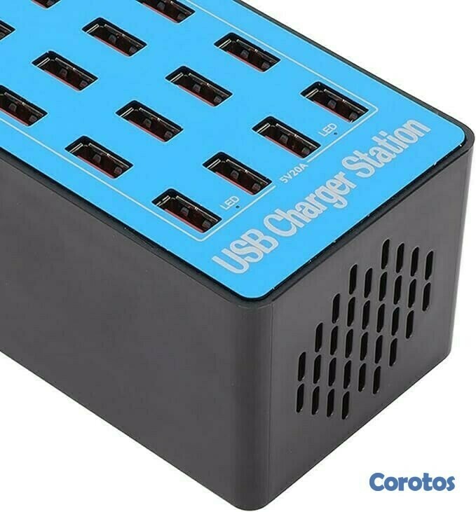 accesorios para electronica - ESTACION DE CARGA USB A5+ 8